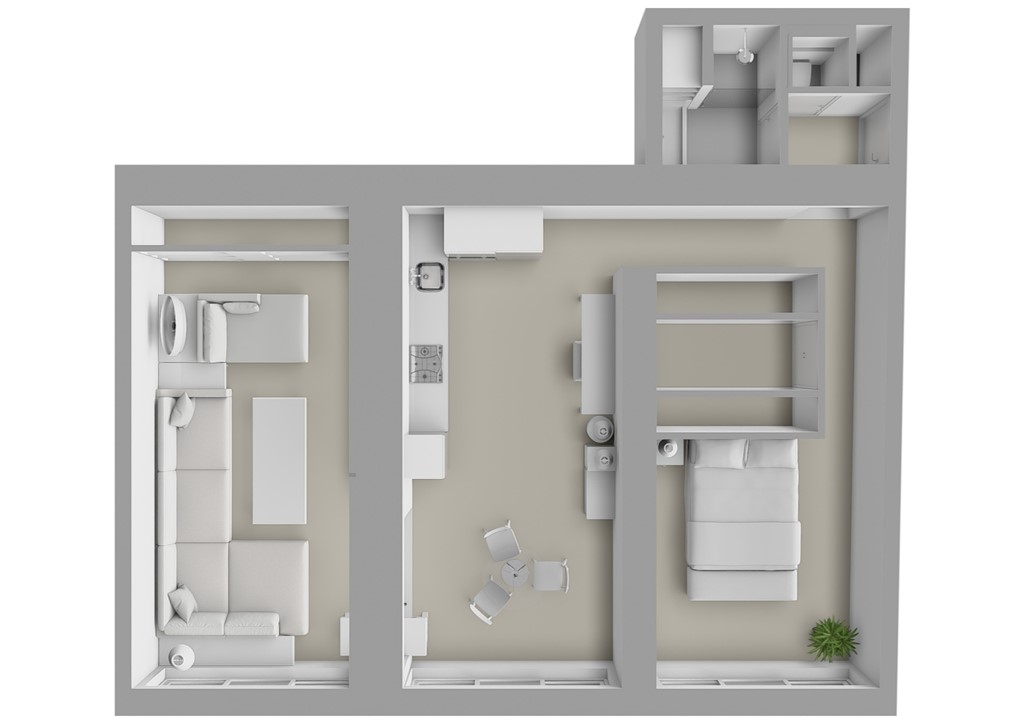 mediumsize floorplan